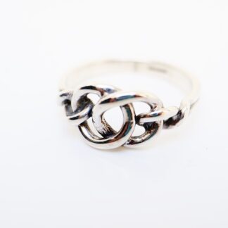 Isles Silver Celtic Knotwork Ring